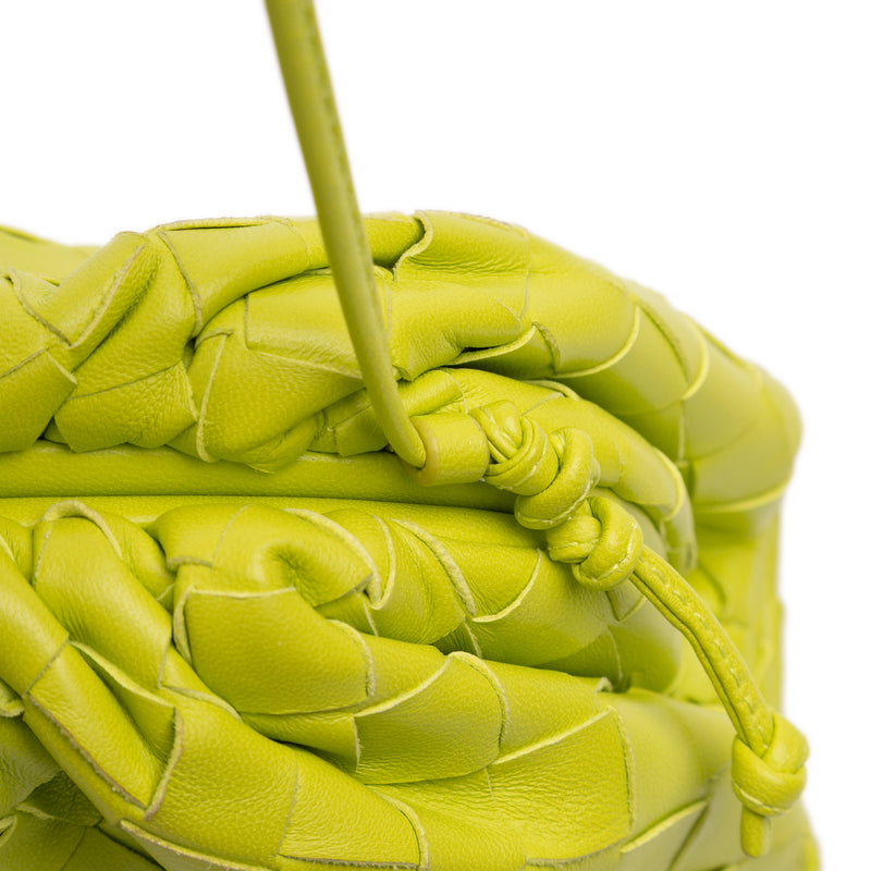 Nappa Intrecciato The Mini Pouch Crossbody - Image 9