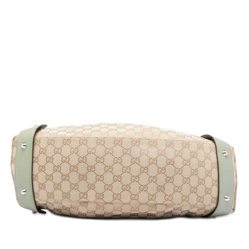 GG Canvas Horsebit Pelham Shoulder Bag - Image 3
