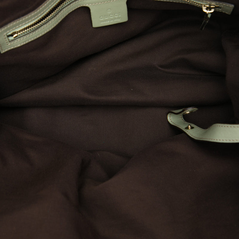 GG Canvas Horsebit Pelham Shoulder Bag - Image 4