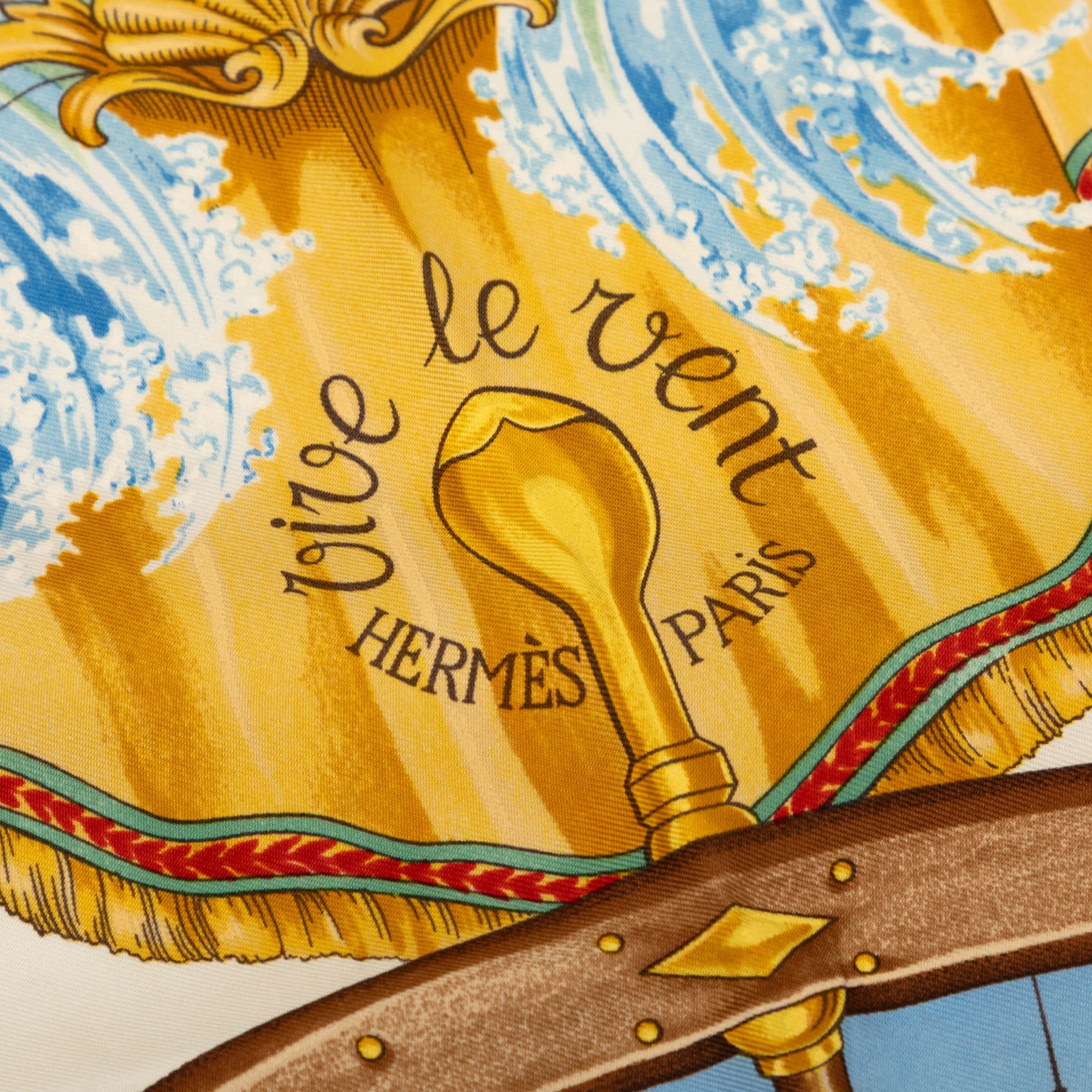Vive le Vent Silk Scarf 90 - Image 2