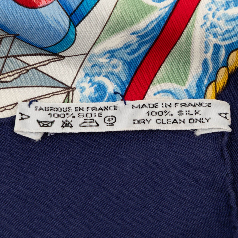 Vive le Vent Silk Scarf 90 - Image 3