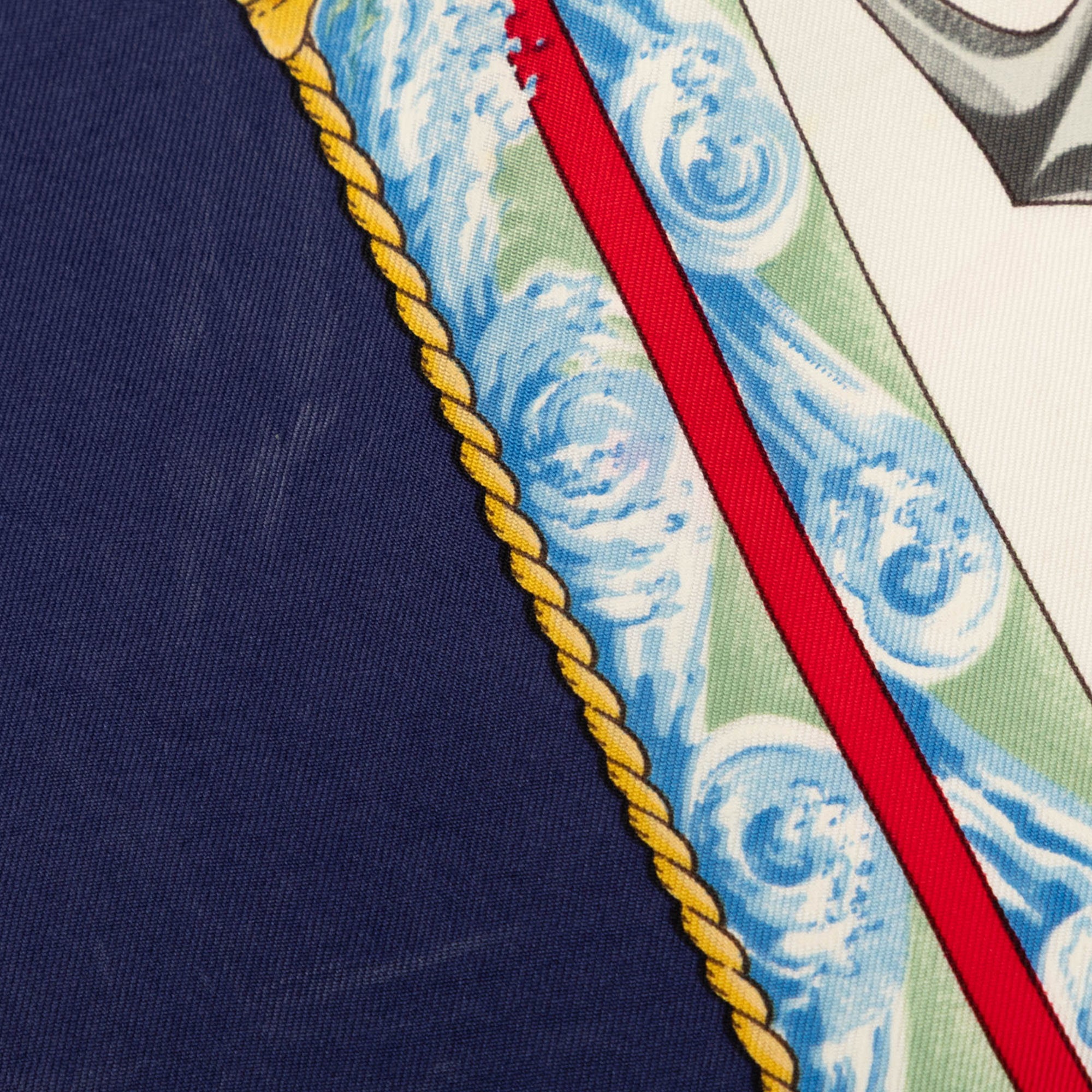 Vive le Vent Silk Scarf 90 - Image 4