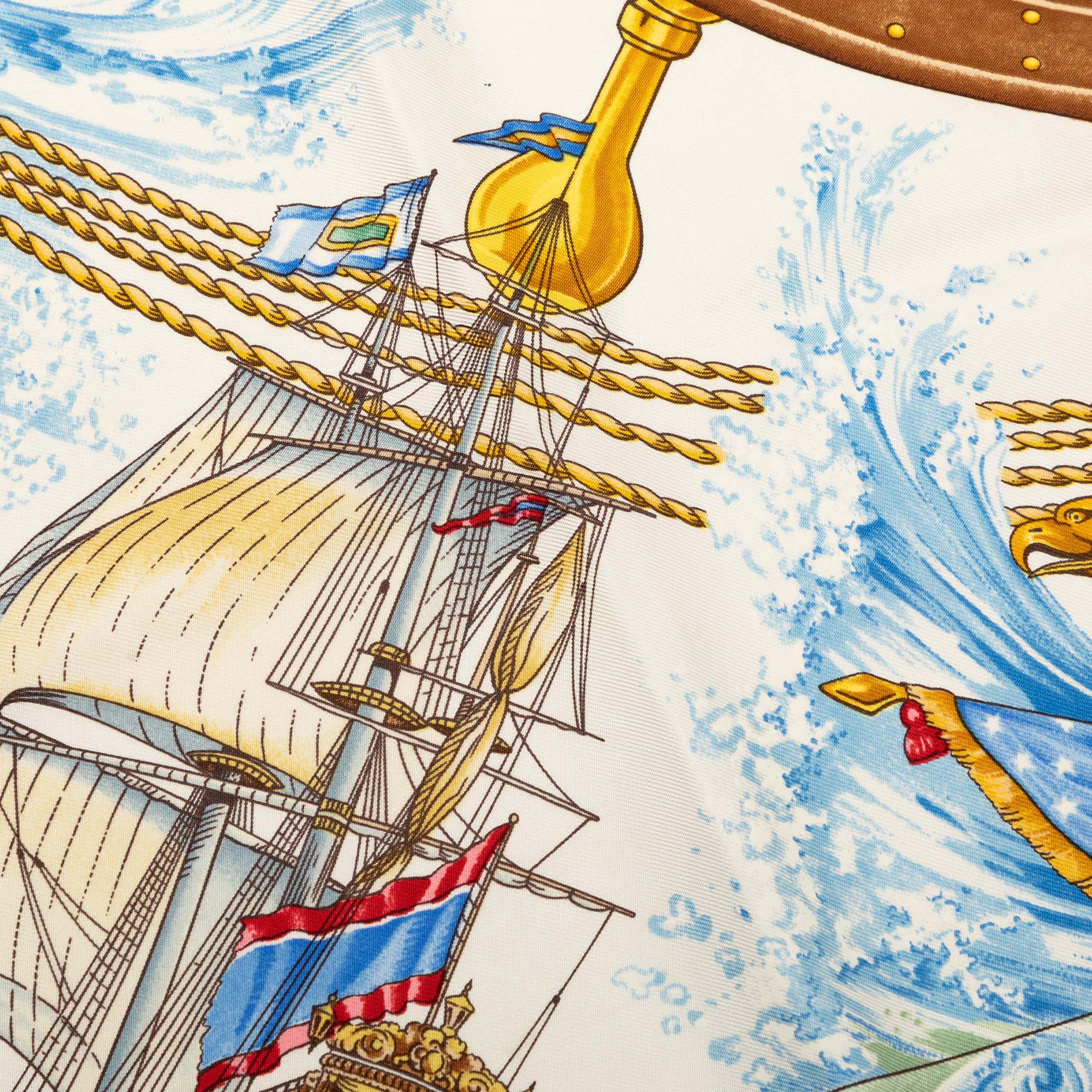 Vive le Vent Silk Scarf 90 - Image 5