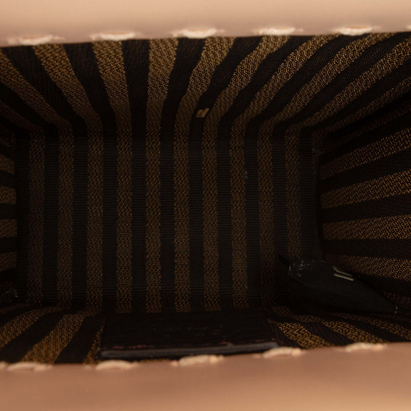 Mini Leather Sunshine Shopper Tote - Image 4