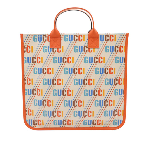 Childrens Canvas Logo Tote - Image 1