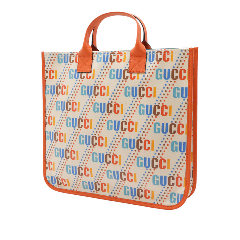 Childrens Canvas Logo Tote - Image 2