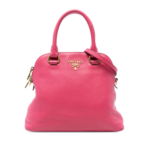 Vitello Daino Dome Satchel - Image 1