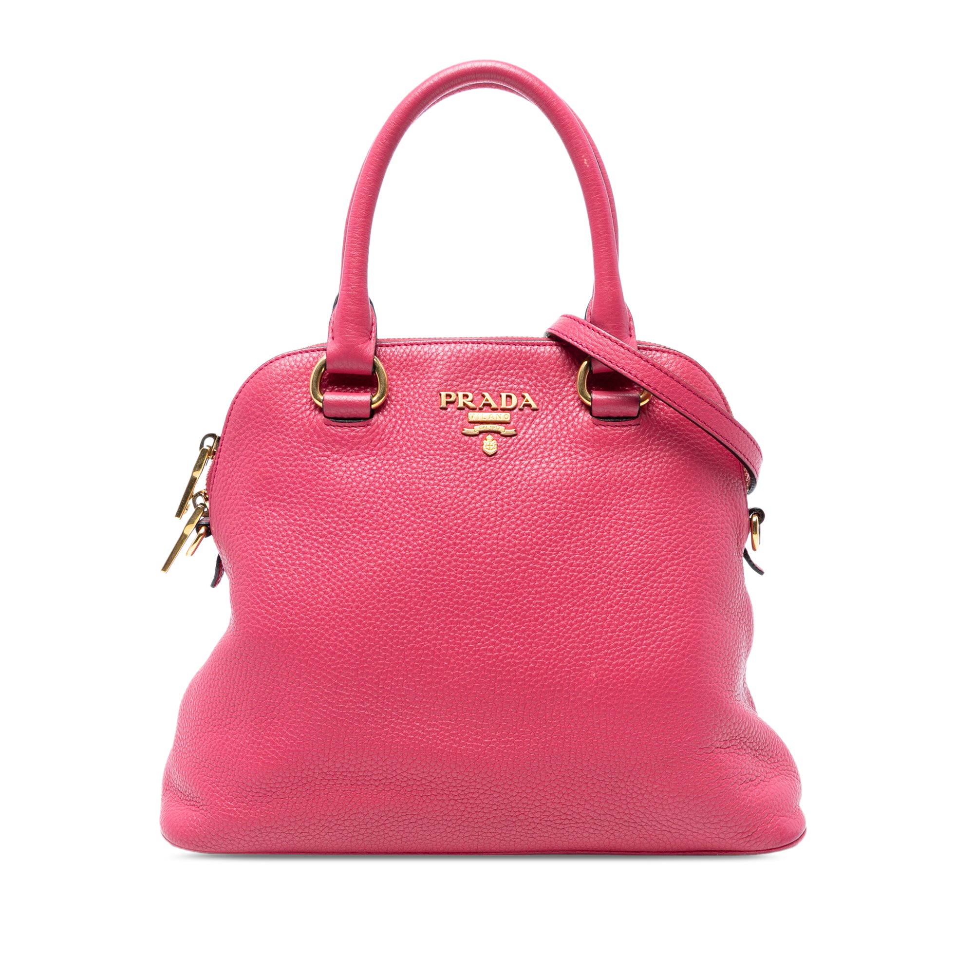 Vitello Daino Dome Satchel - Image 1