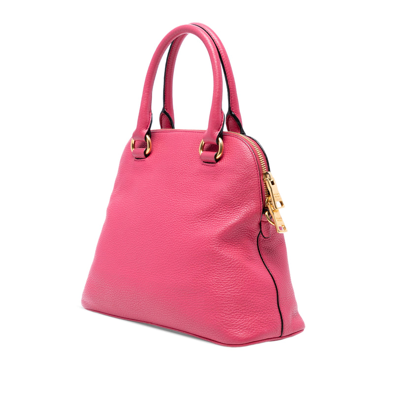 Vitello Daino Dome Satchel - Image 2