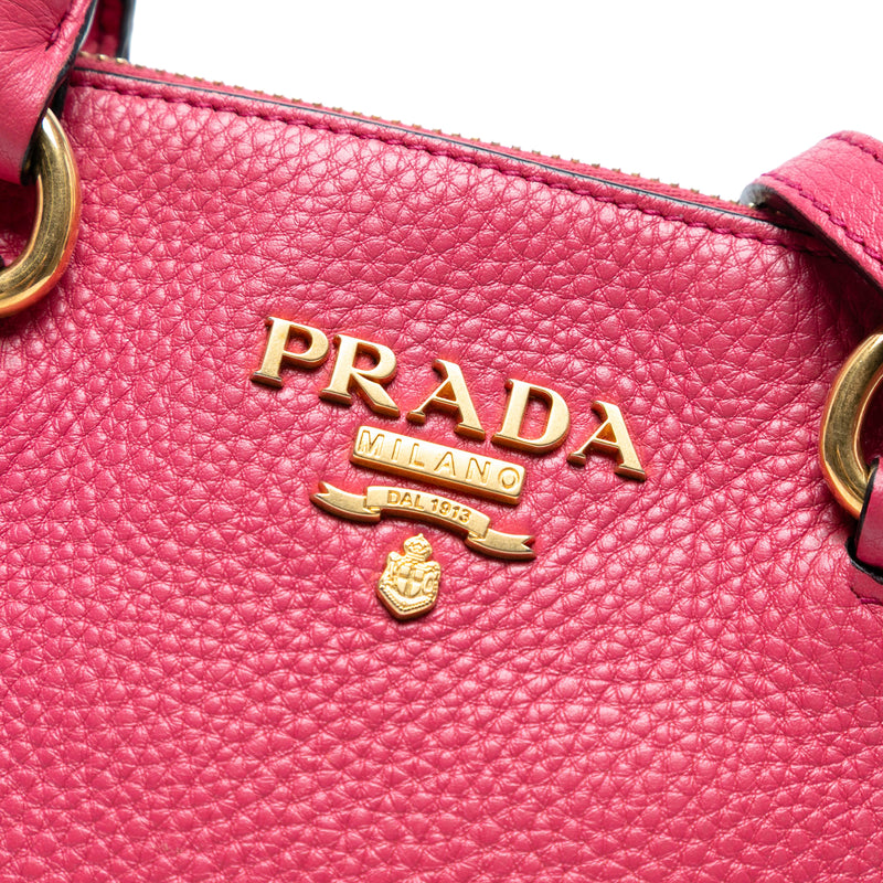Vitello Daino Dome Satchel - Image 5