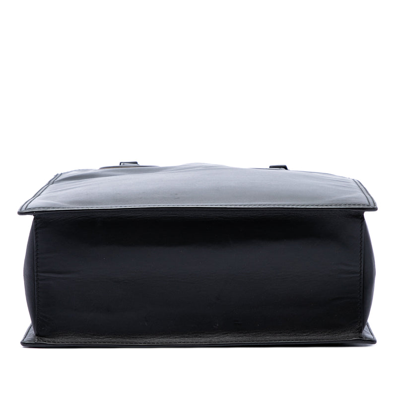 Intrecciato Trimmed Leather Oculus Tote - Image 3