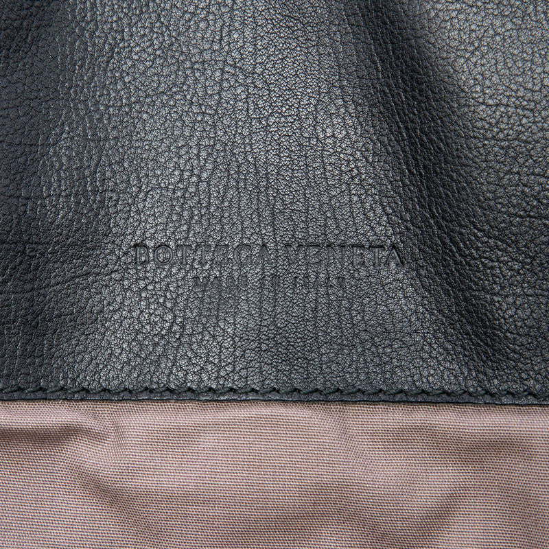Intrecciato Trimmed Leather Oculus Tote - Image 5