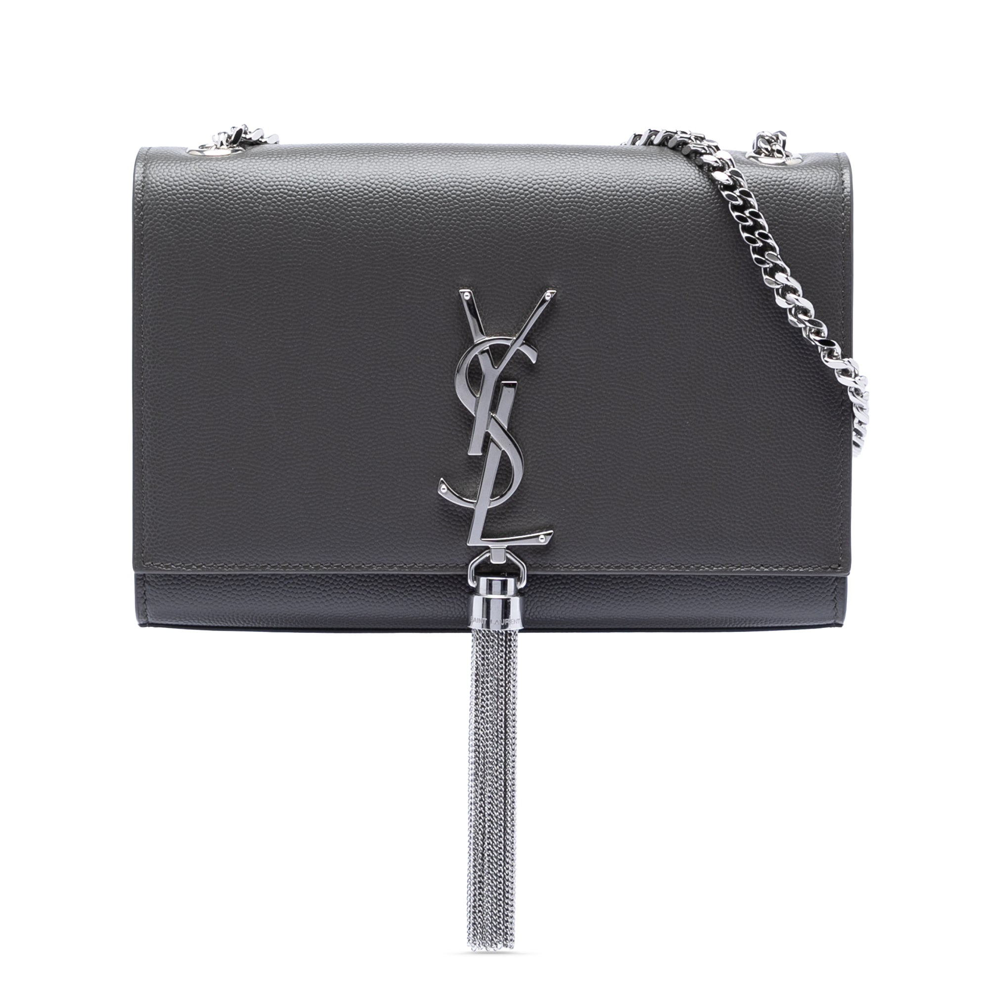 Small Grain de Poudre Monogram Kate Tassel Crossbody - Image 1