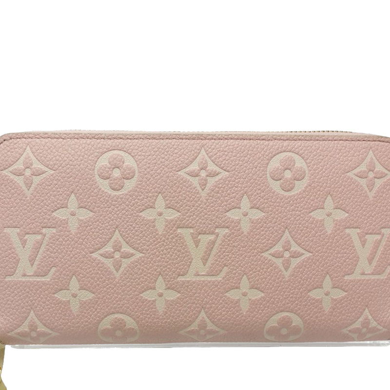 Bicolor Monogram Empreinte Zippy Long Wallet - Image 2