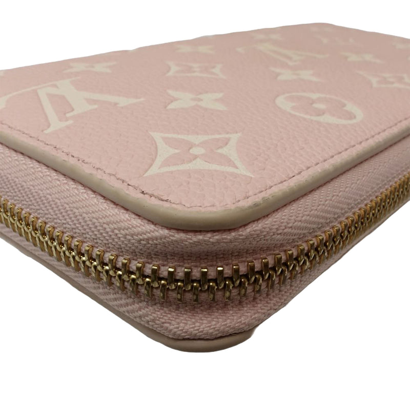 Bicolor Monogram Empreinte Zippy Long Wallet - Image 4