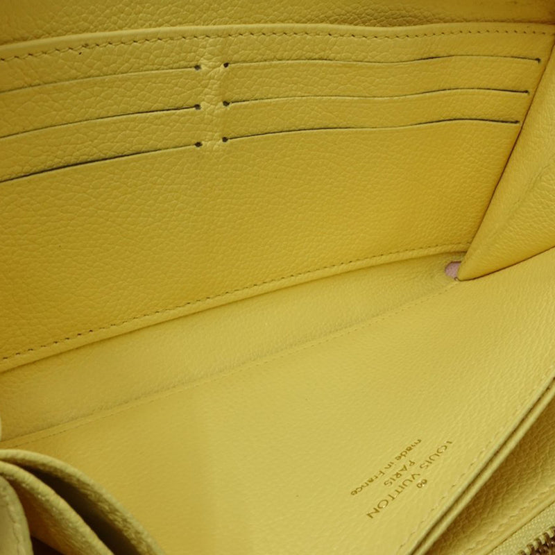 Bicolor Monogram Empreinte Zippy Long Wallet - Image 9