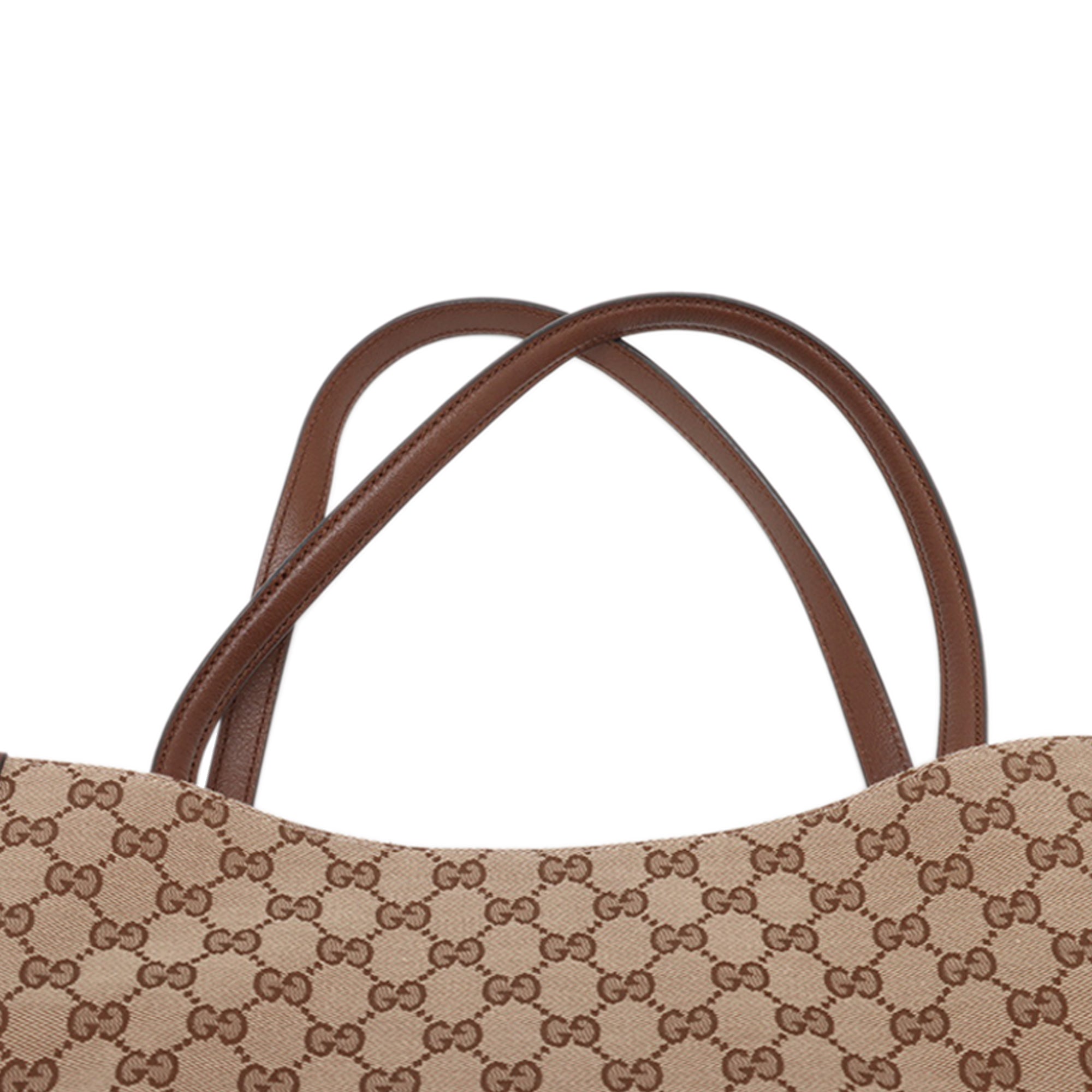 Medium GG Canvas Horsebit 1955 Tote - Image 10
