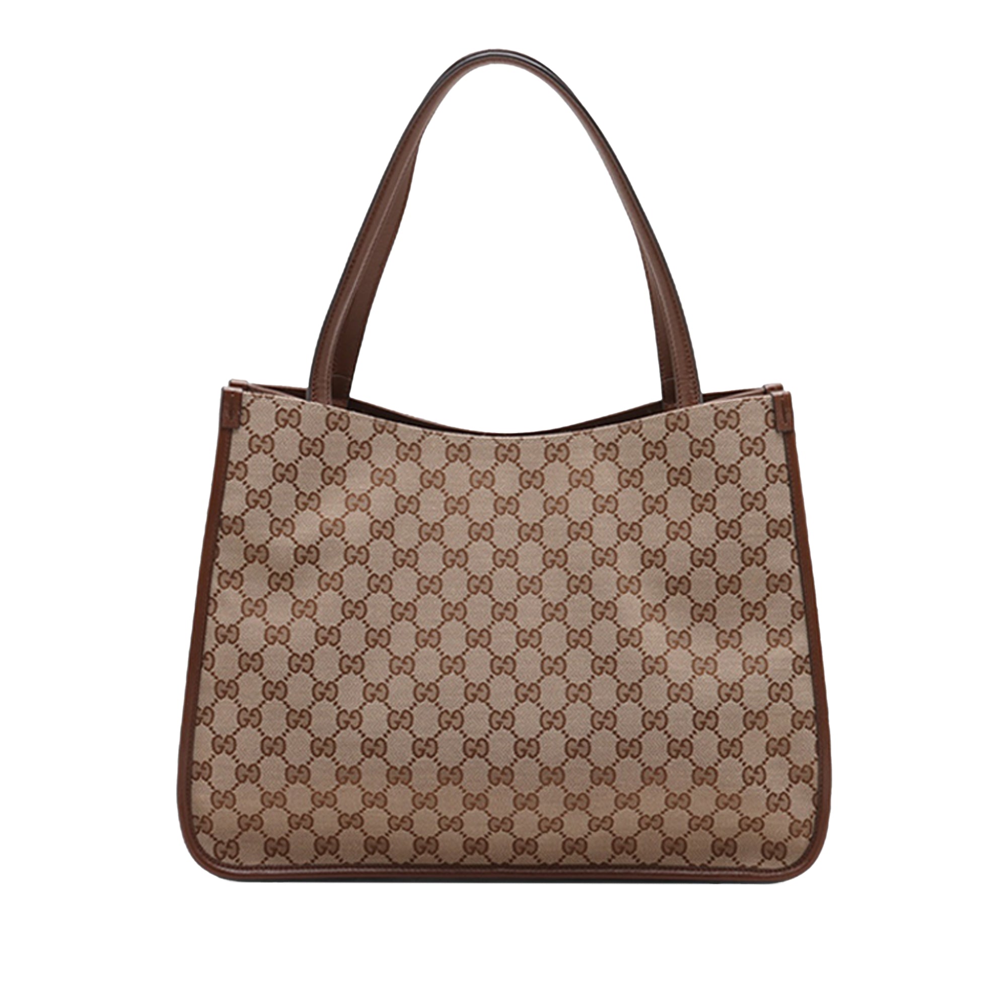 Medium GG Canvas Horsebit 1955 Tote - Image 2