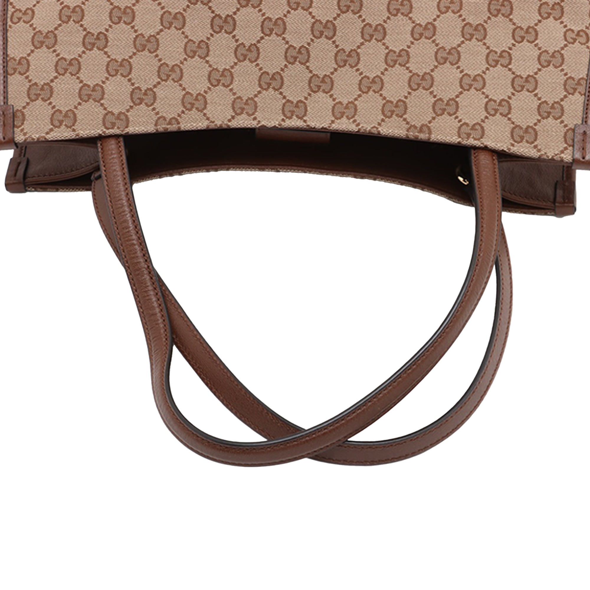 Medium GG Canvas Horsebit 1955 Tote - Image 9