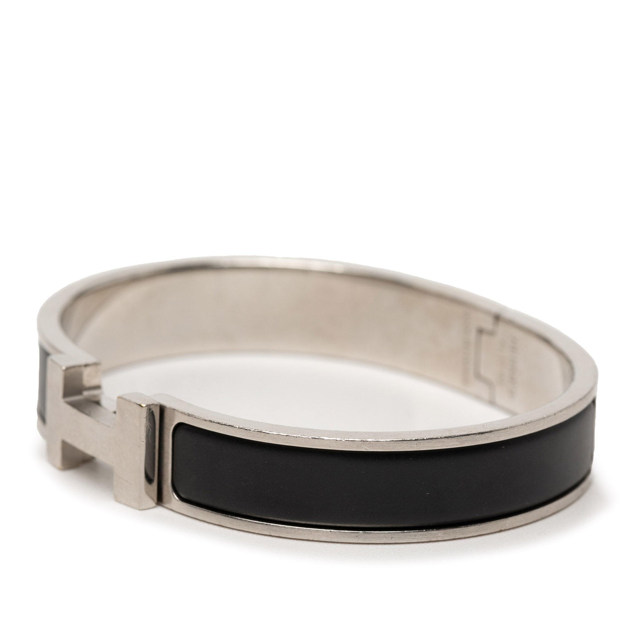 Narrow Enamel Clic H Bracelet PM - Image 2