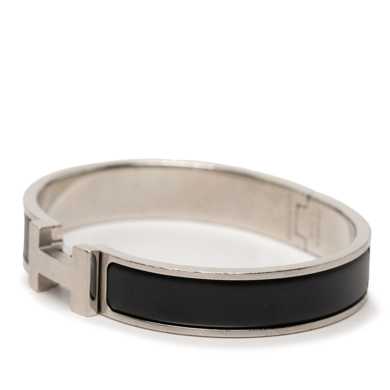 Narrow Enamel Clic H Bracelet PM - Image 2