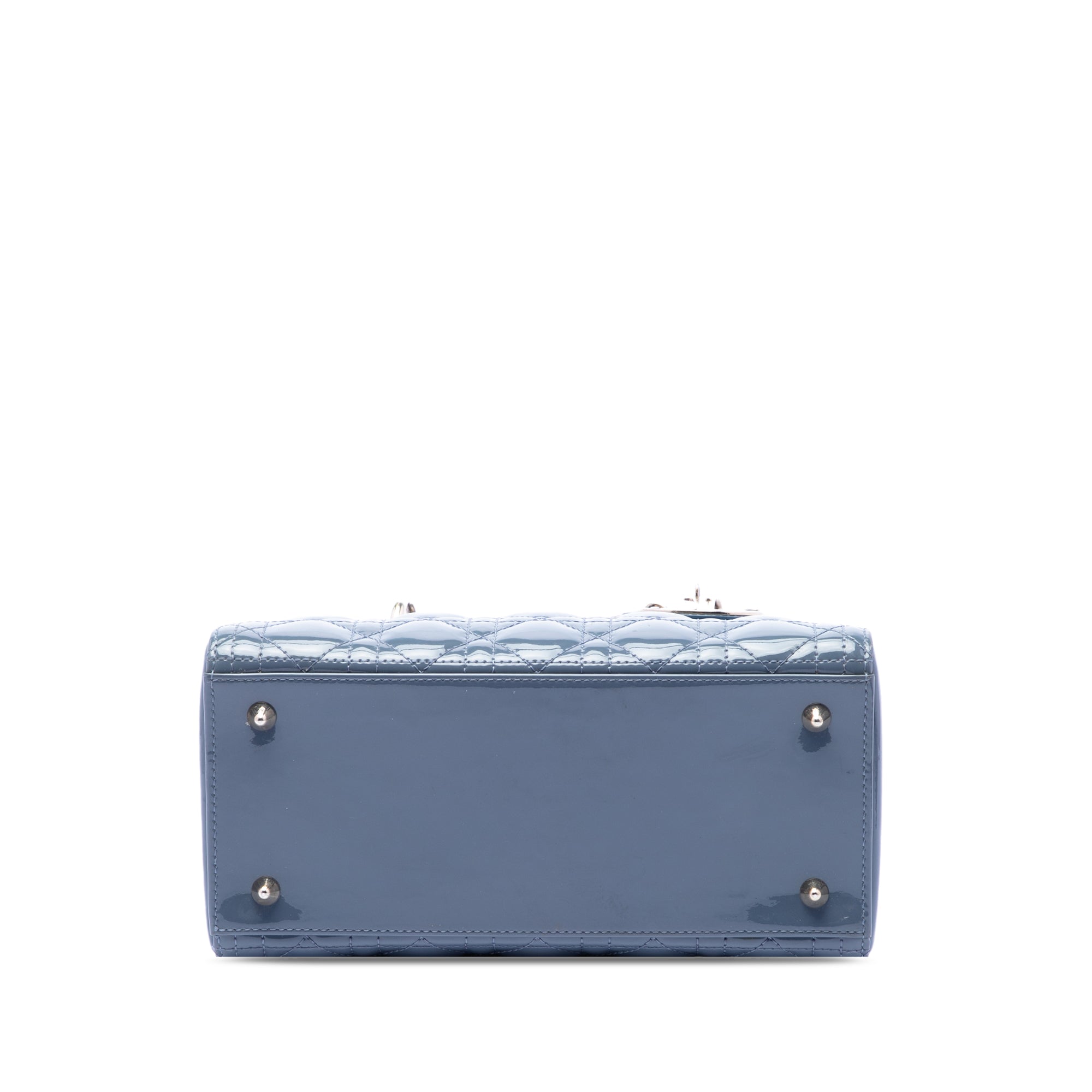Medium Patent Cannage Lady Dior - Image 3