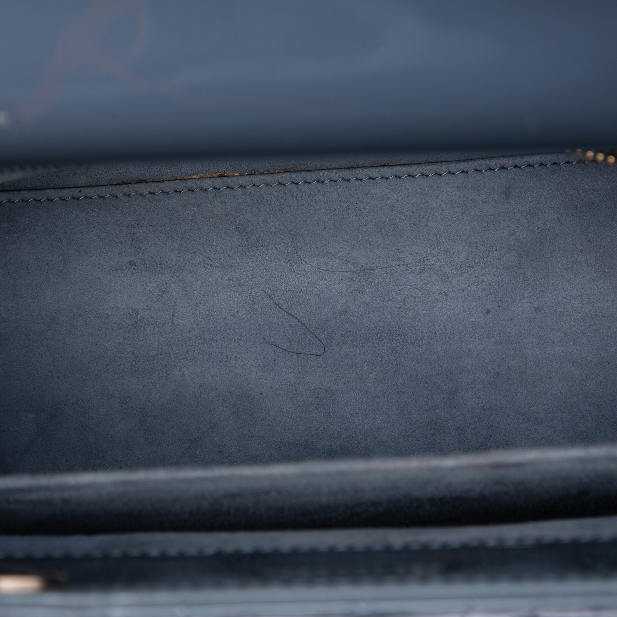 Medium Patent Cannage Lady Dior - Image 4