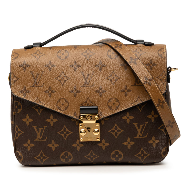Monogram Reverse Pochette Metis