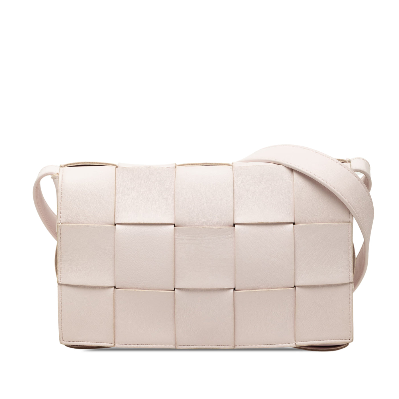 Nappa Intrecciato Cassette Crossbody - Image 1