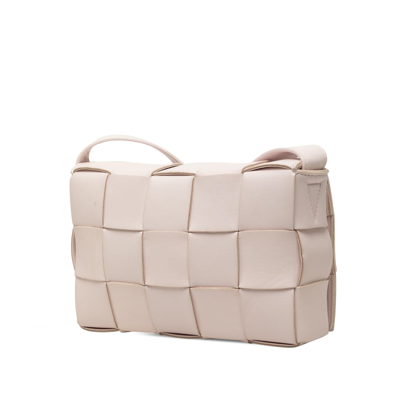 Nappa Intrecciato Cassette Crossbody - Image 2