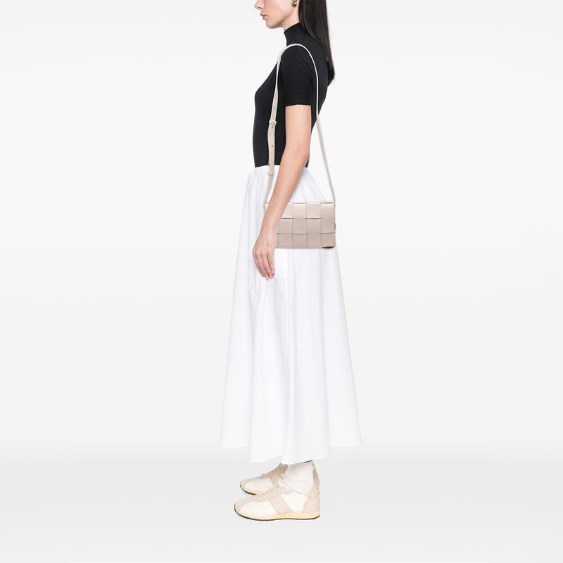 Nappa Intrecciato Cassette Crossbody - Image 7
