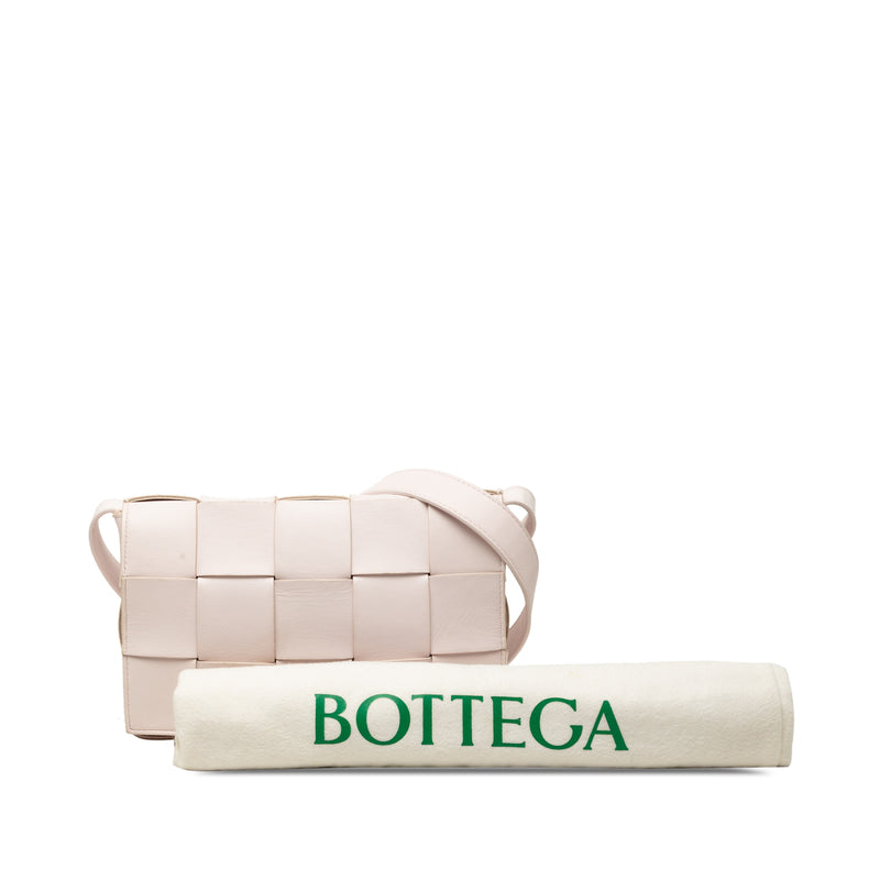 Nappa Intrecciato Cassette Crossbody - Image 8