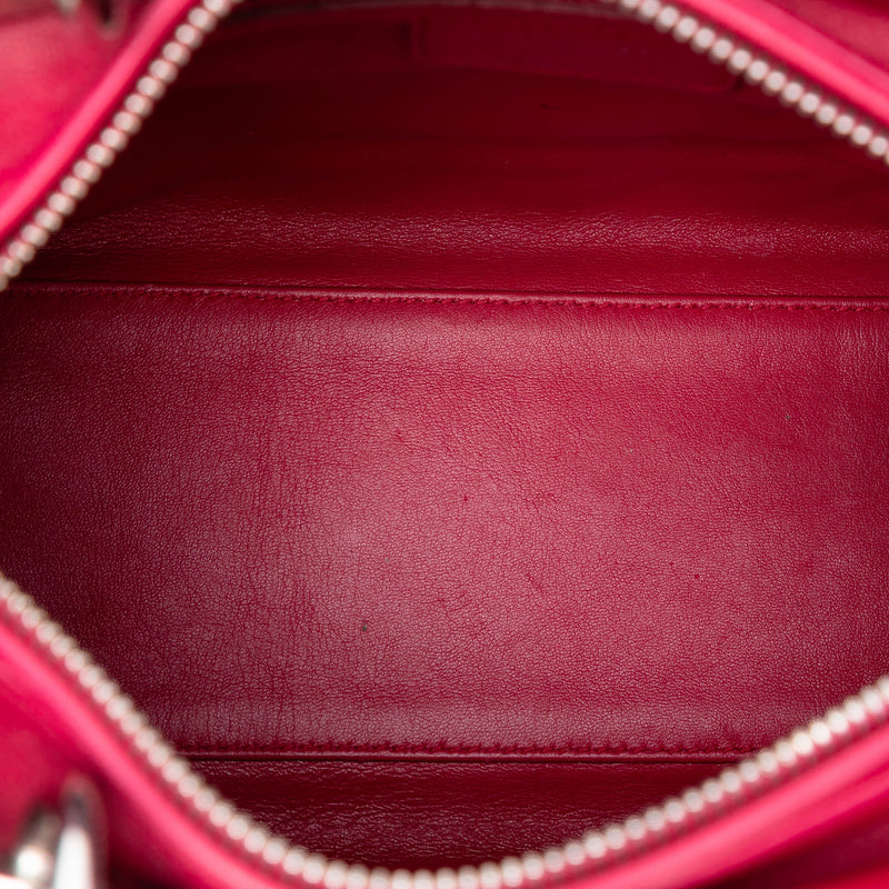 Medium Lambskin Cannage Pearl Lady Dior - Image 4
