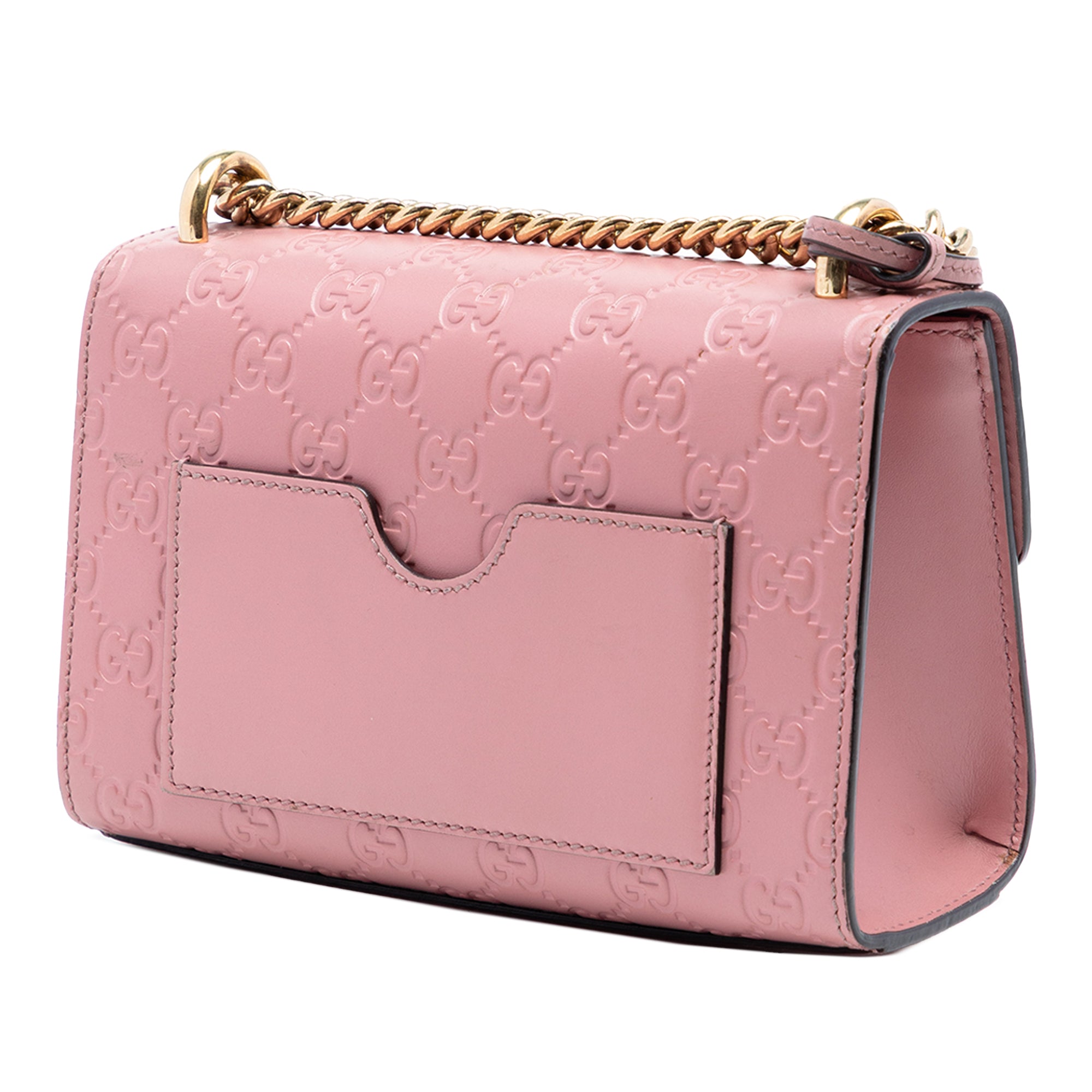 Small Guccissima Padlock Crossbody - Image 2
