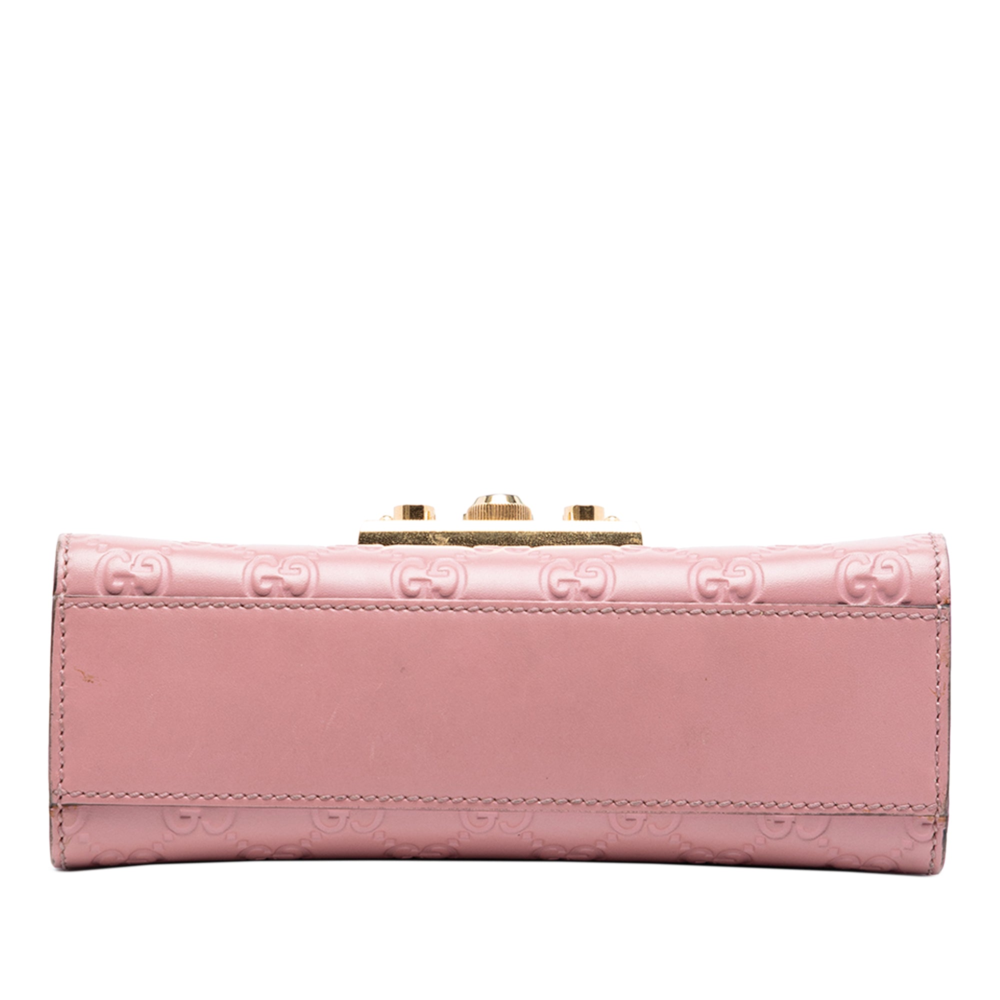 Small Guccissima Padlock Crossbody - Image 3
