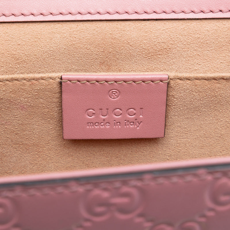 Small Guccissima Padlock Crossbody - Image 5