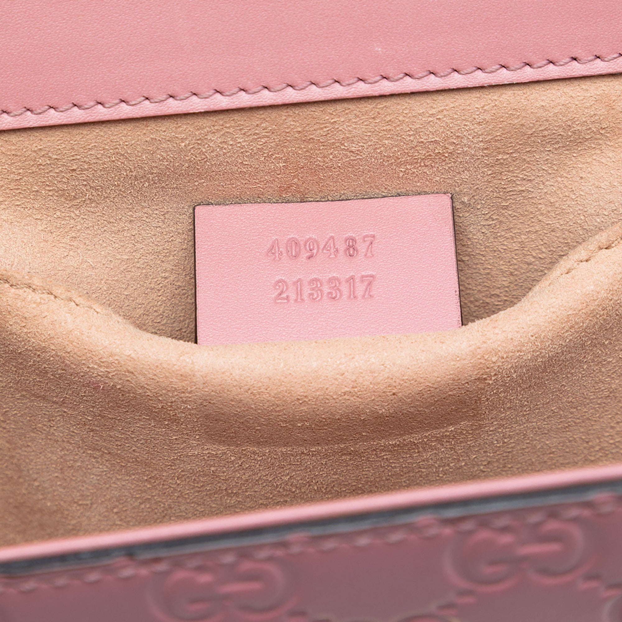 Small Guccissima Padlock Crossbody - Image 6