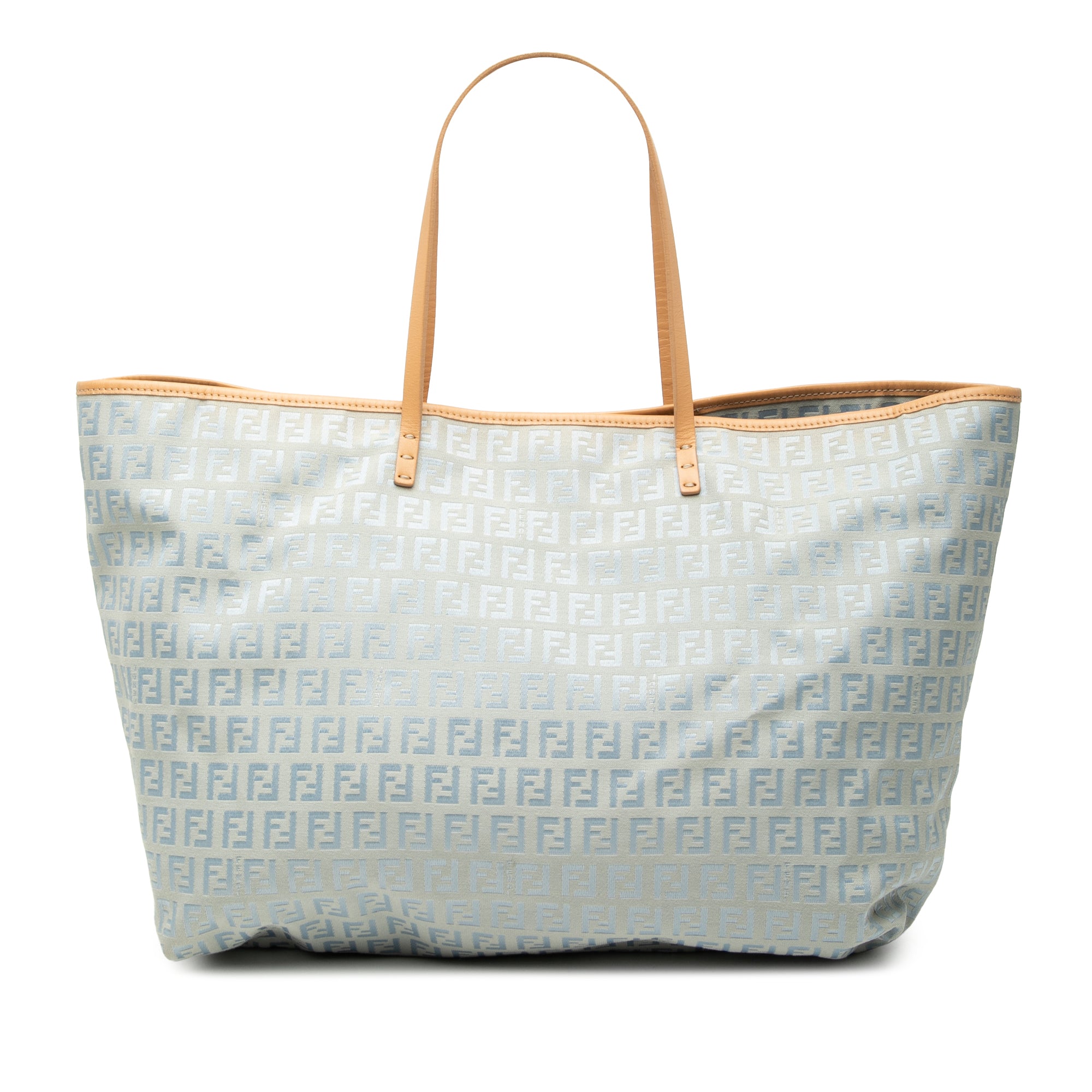 Large Zucchino Canvas Roll Tote - Image 1