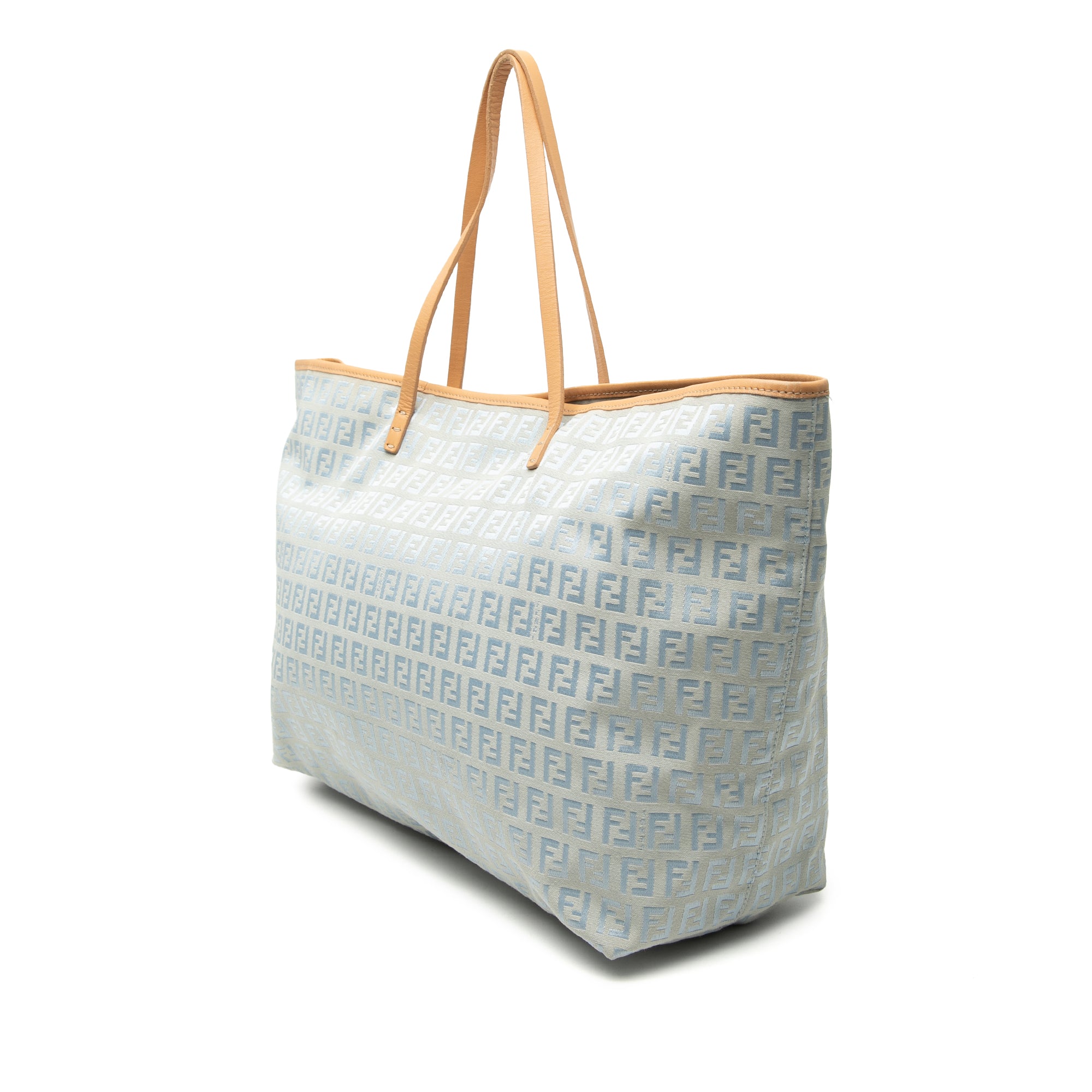 Large Zucchino Canvas Roll Tote - Image 2