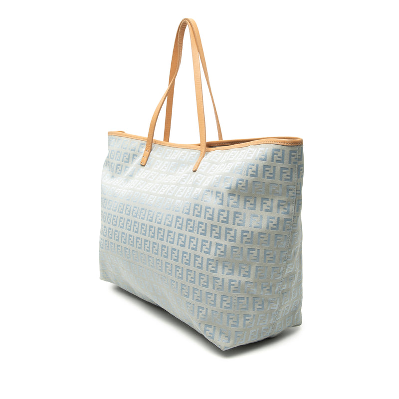 Large Zucchino Canvas Roll Tote - Image 2
