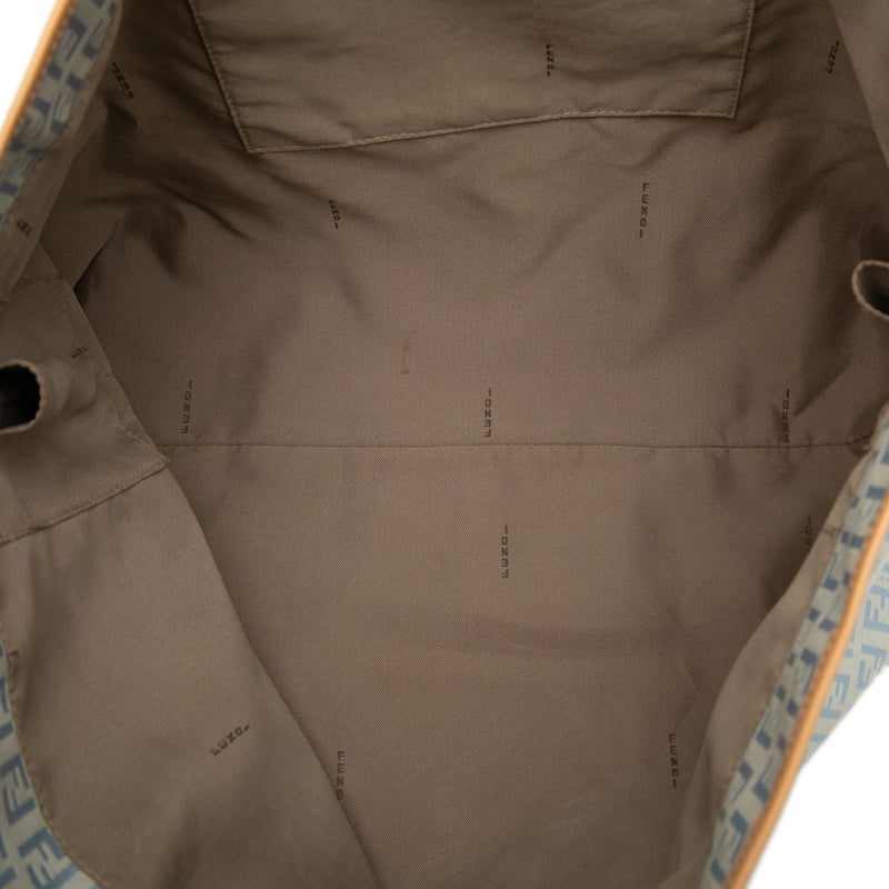 Large Zucchino Canvas Roll Tote - Image 4