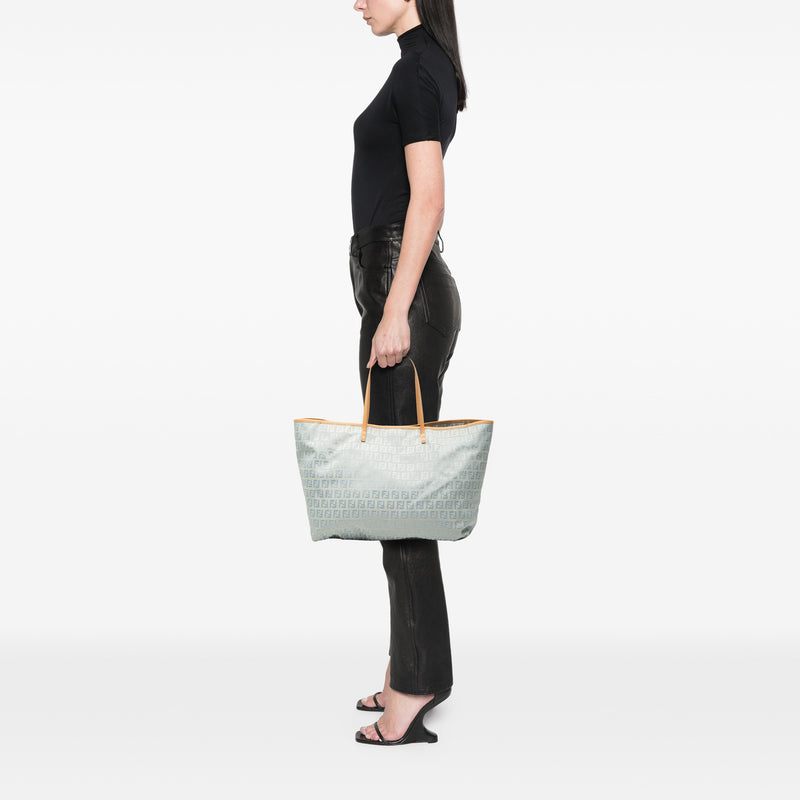 Large Zucchino Canvas Roll Tote - Image 6