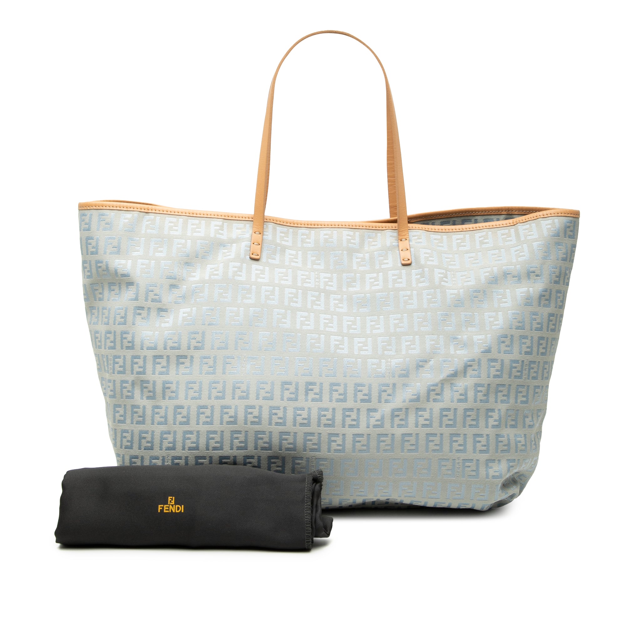 Large Zucchino Canvas Roll Tote - Image 7