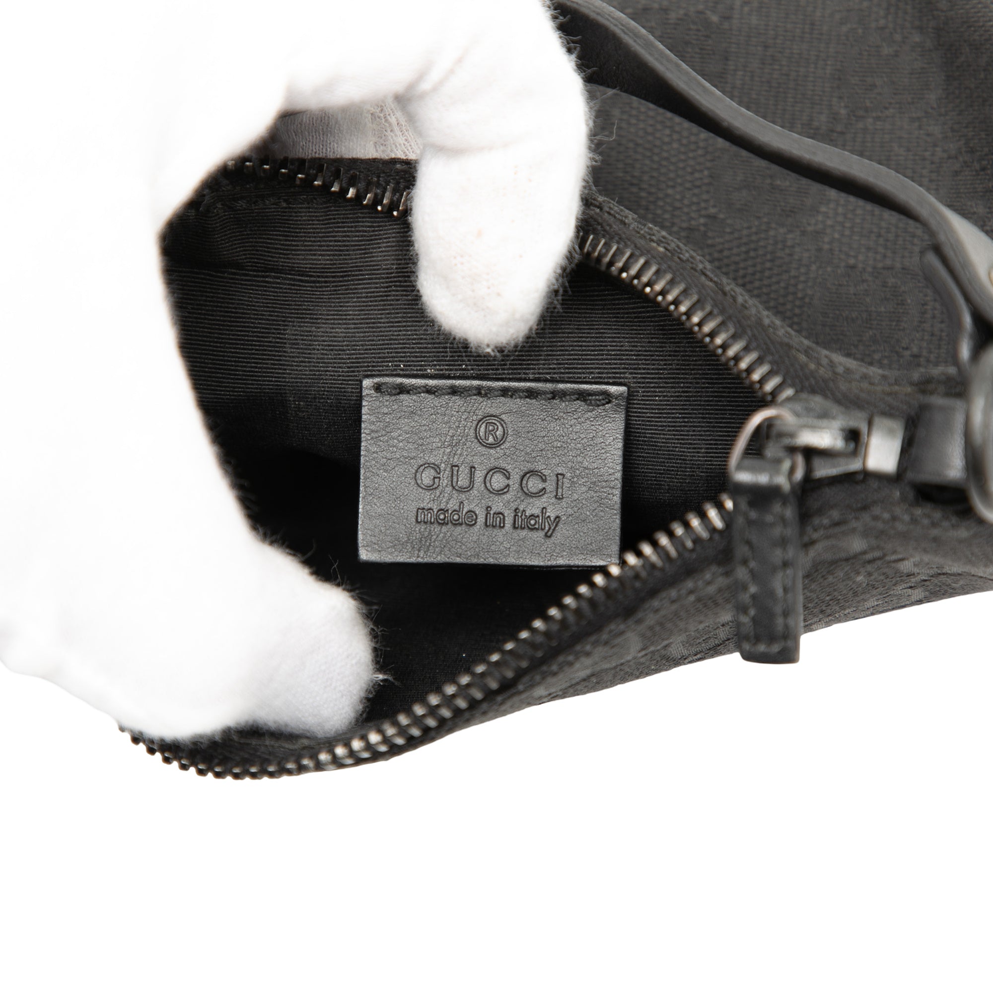 GG Canvas Handbag - Image 5