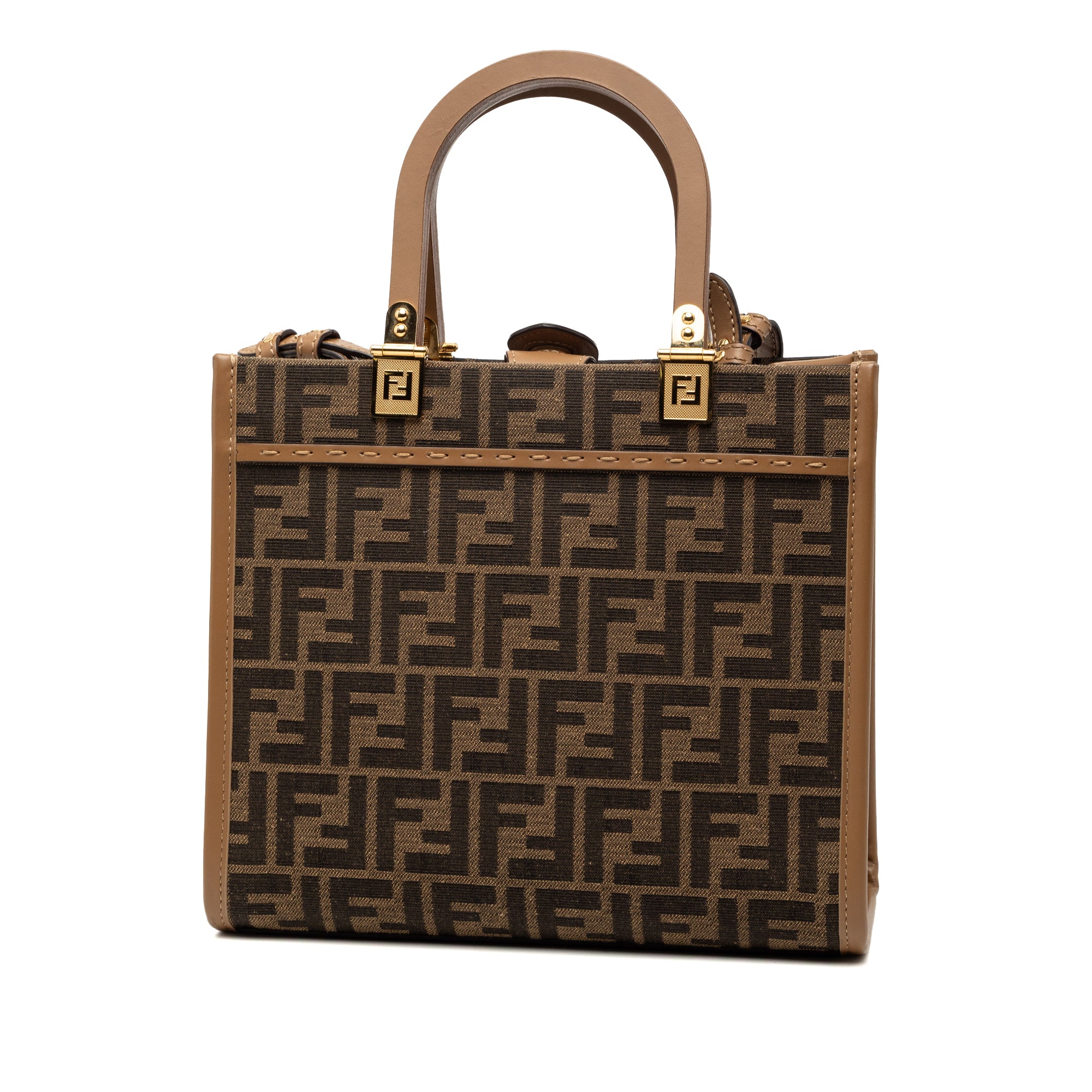Small Zucca Canvas Sunshine Shopper Tote - Image 2