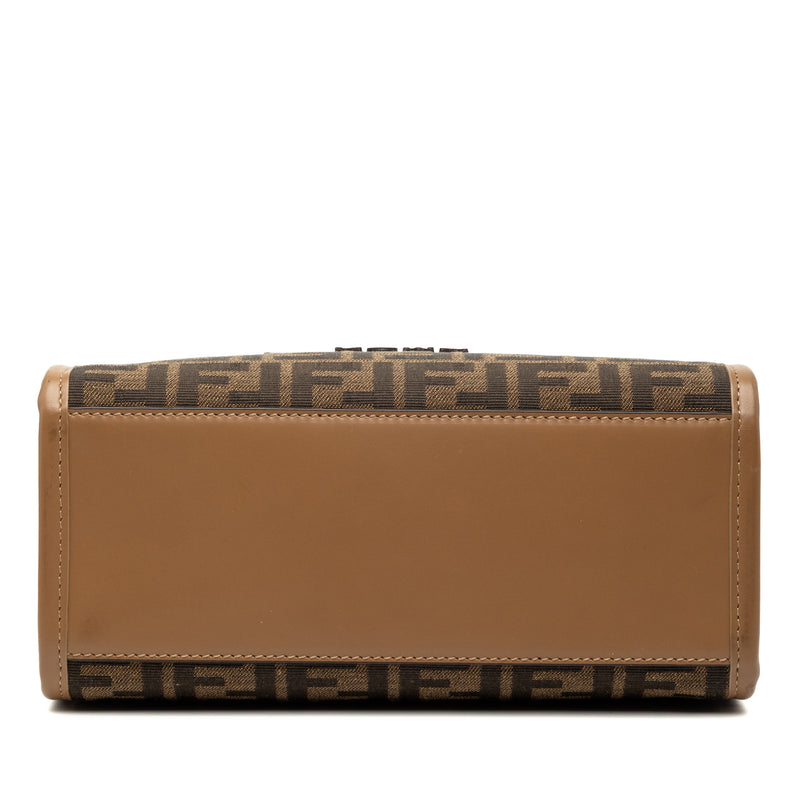 Small Zucca Canvas Sunshine Shopper Tote - Image 3