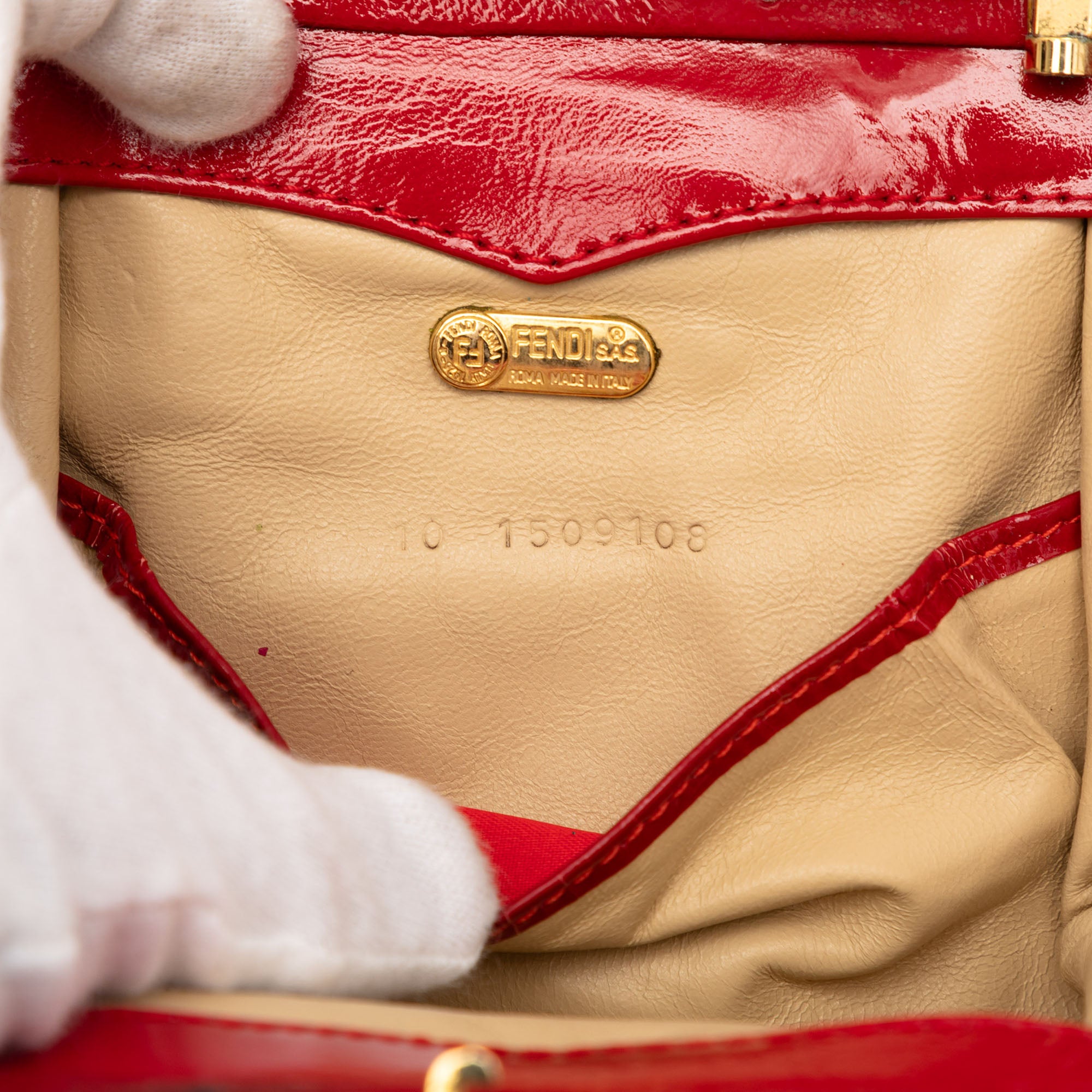 Patent Frame Shoulder Bag - Image 6