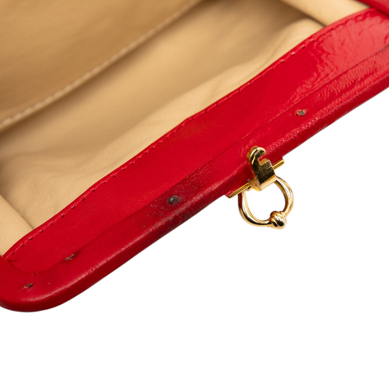 Patent Frame Shoulder Bag - Image 7