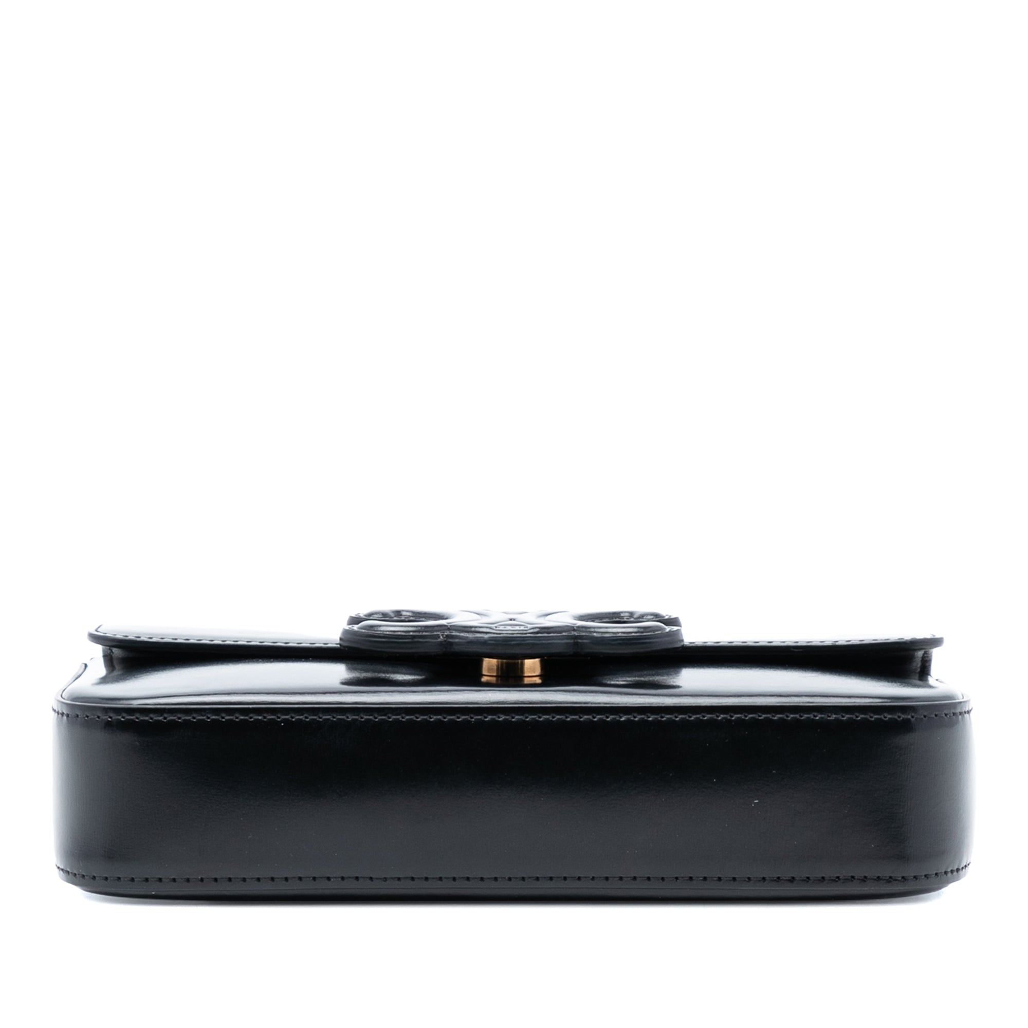 Smooth Calfskin Cuir Triomphe Chain Shoulder Bag - Image 3