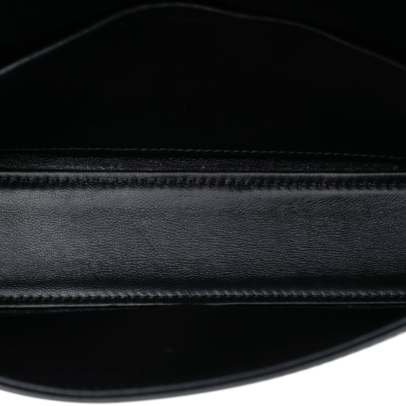 Smooth Calfskin Cuir Triomphe Chain Shoulder Bag - Image 4